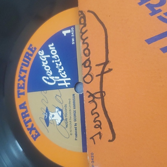 GEORGE HARRISON Extra Texture Vinyl Record Album LP Apple 1975 Rock & Pop Music - Picture 6 of 14